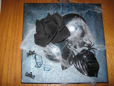 Roses & Spiders